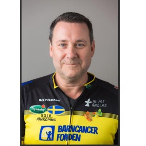 Mats Ludde Lundberg kör sin andra cykeltur till Paris i år. 