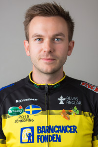 Erik Nygren ska cykla till Paris i vår.