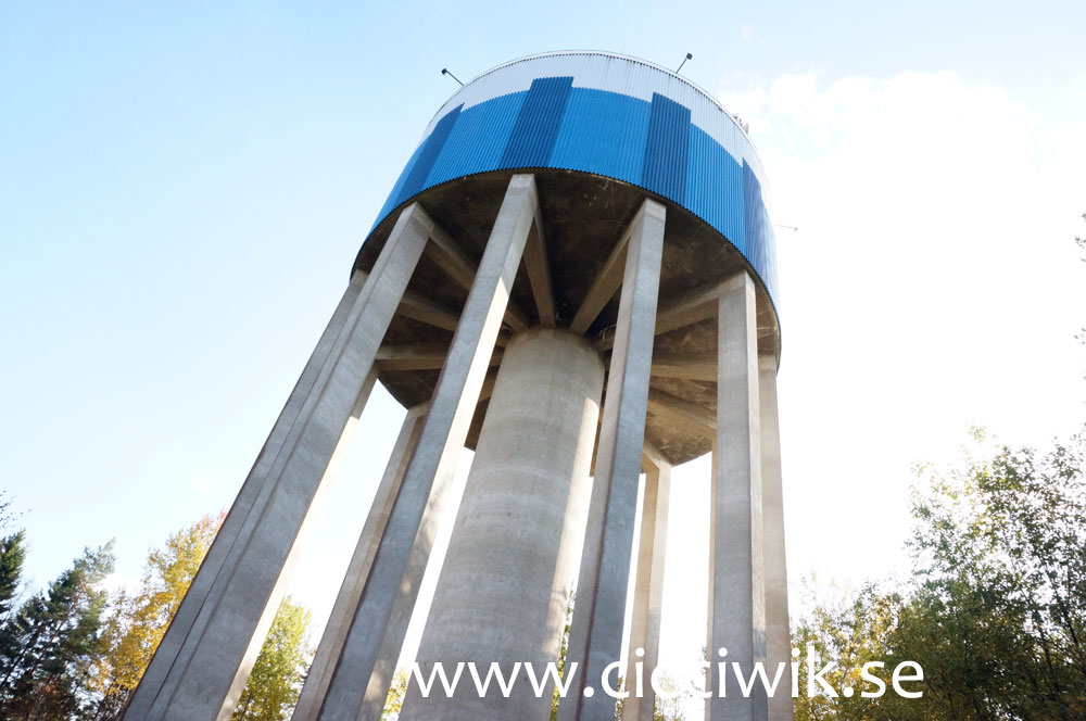 Vattentornet i Forshaga