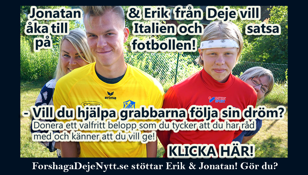 Donera en slant du också! 