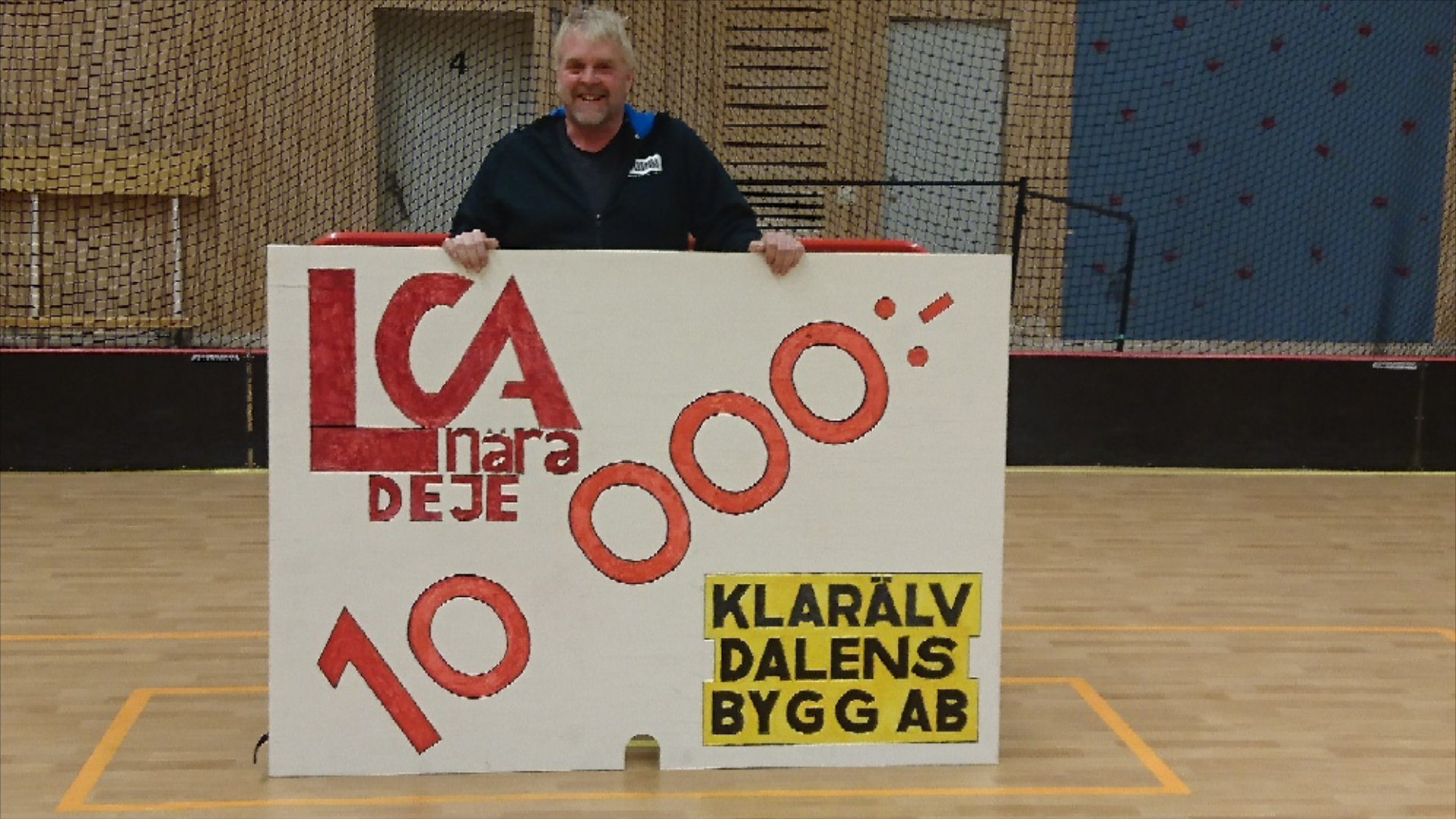 Ulf Peterson vann 10 000 kronor.