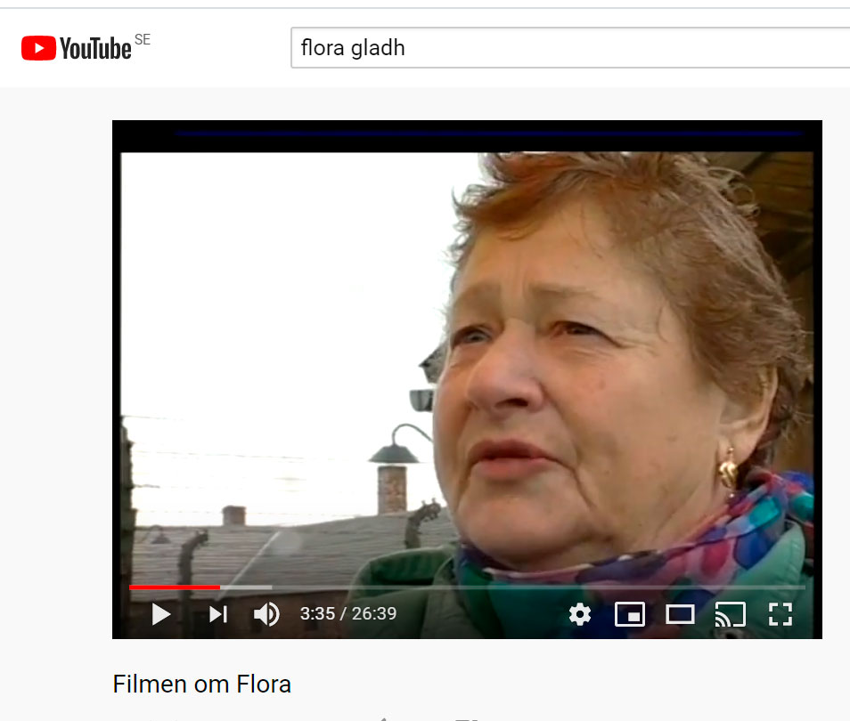 Filmen om Flora Gladh.