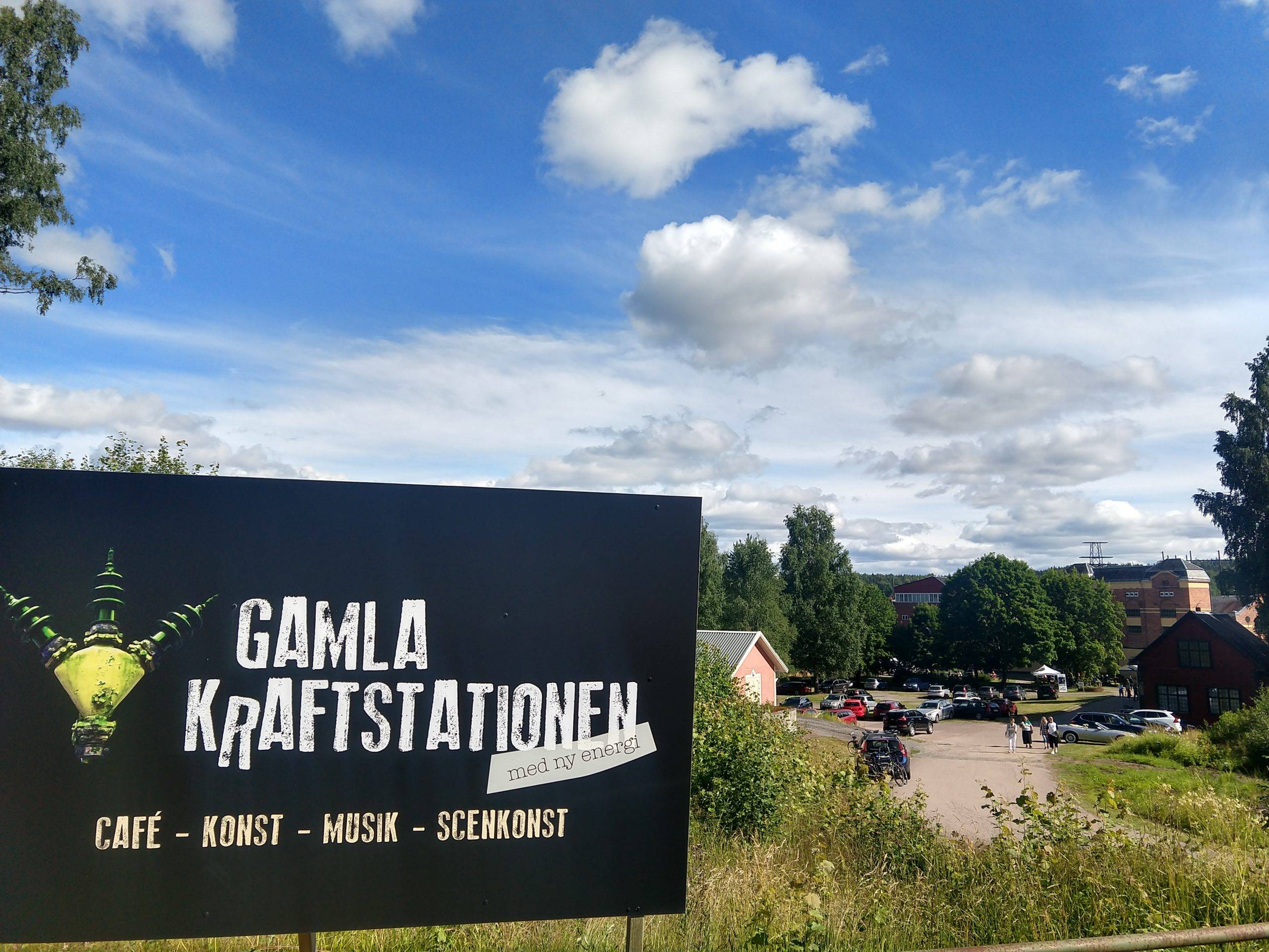 Gamla Kraftstationen. Foto: Cicci Wik