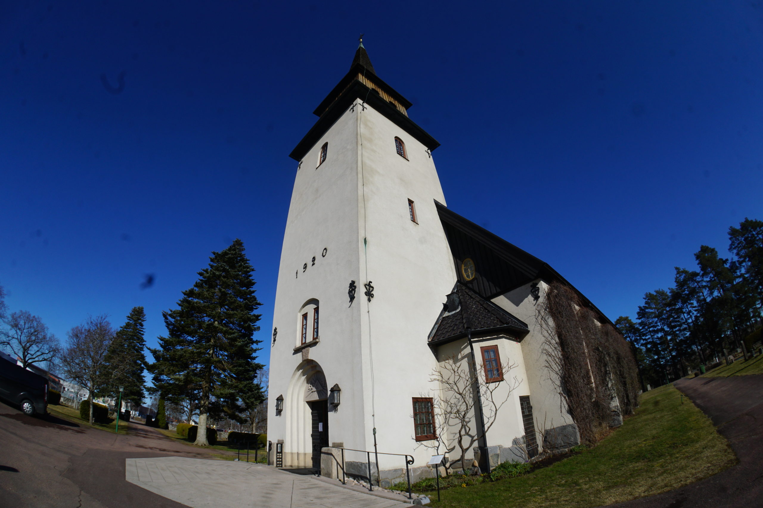 Forshaga kyrka, foto: Cicci Wik