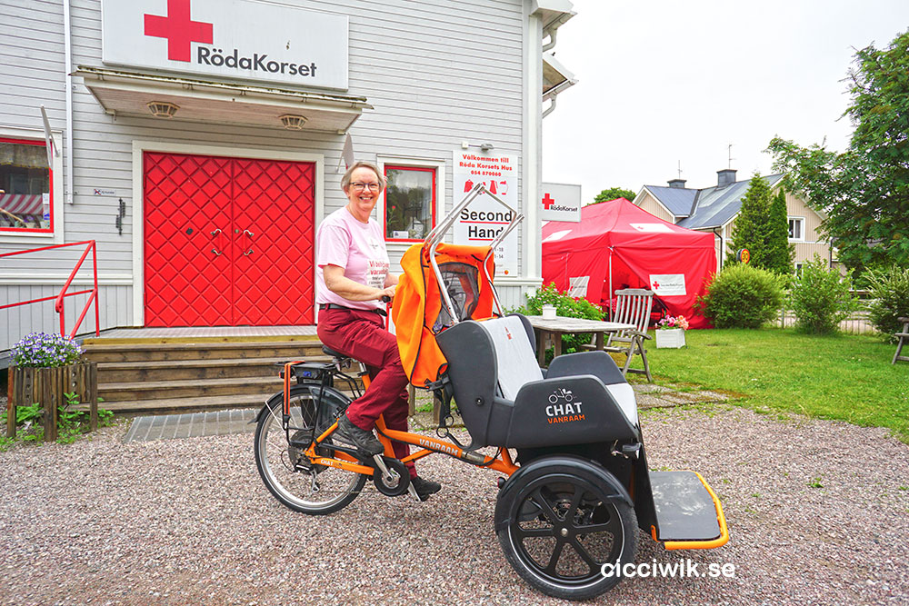 Els den Teuling är kapten i cykelprojektet.