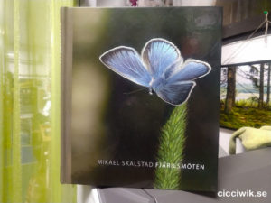Fjärilsmöten, en bok av Mikael Skalstad. 