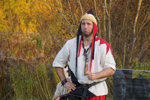 Marcel Lindström är kontaktperson för Cirkusfestival Värmland som kommer att gå av stapeln i Forshaga den 20 augusti i år. Han startade Gycklargruppen Narrarna när han gick på högstadiet och har arbetat som kulturarbetare sedan dess. Foto: CICCI WIK