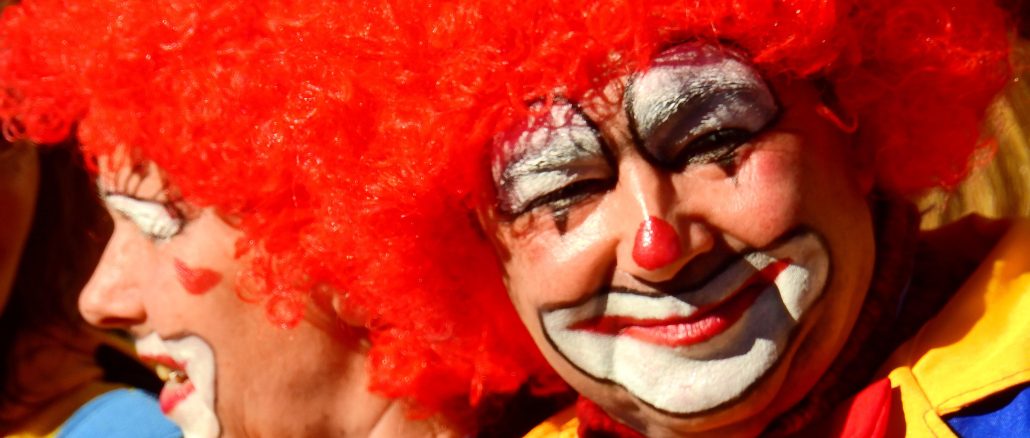 Festivalen invigs i Forshaga centrum och sedan blir det parad till Forshaga Folkets park där besökarna kommer att få möta både clowner och en hel del andra cirkusartister. Foto: PIXABAY