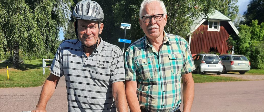 Stig Larsson och Gunnar Ström