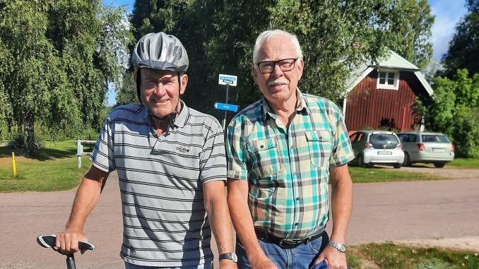 Stig Larsson och Gunnar Ström
