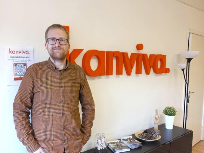 Robin Holmgren bor i Forshaga och han har bott på annat håll ett tag men nu har han återvänt till Värmland. Foto: privat