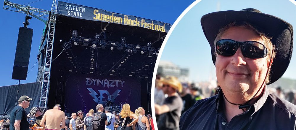 Per Lawén har besökt Sweden Rock Festival sedan 2015 då han fick sin första biljett i födelsedagspresent av sin kusin Lars Söderberg.