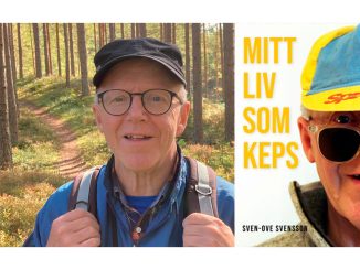 Sven-Ove Svensson har skrivit en bok som fått titeln Mitt liv som keps.
