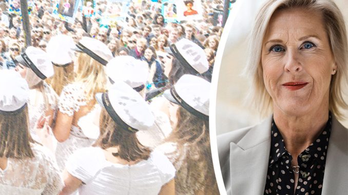 Åsa Fahlén, ordförande för Sveriges Lärare. Foto: Sveriges Lärare.