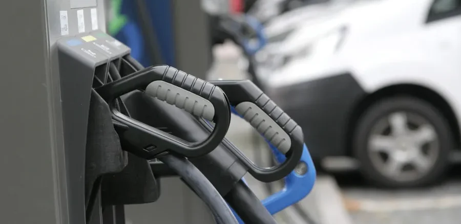 Laddstation. Foto: Jens Finnäs, Newsworthy