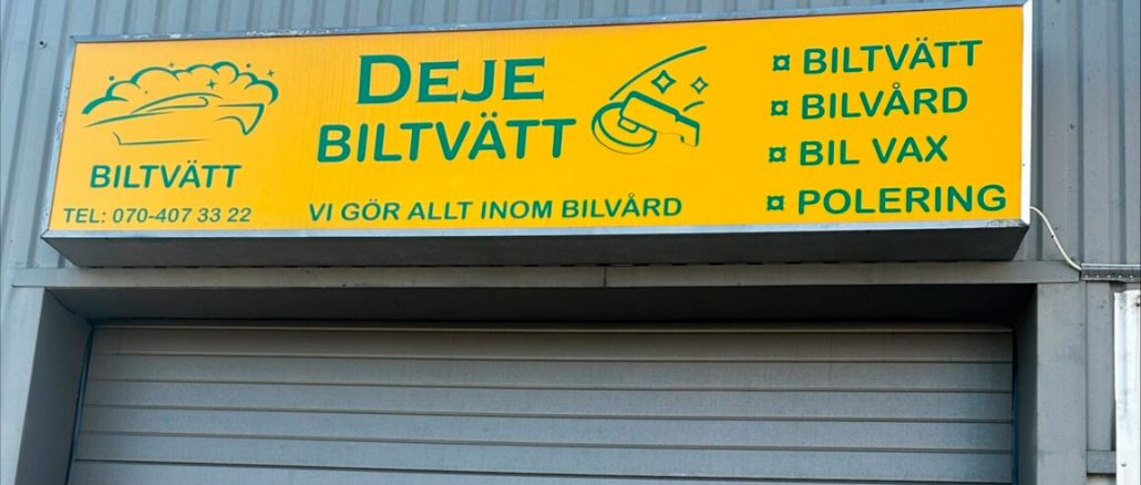 Dejetvätt drivs av Mahmoud Herh.