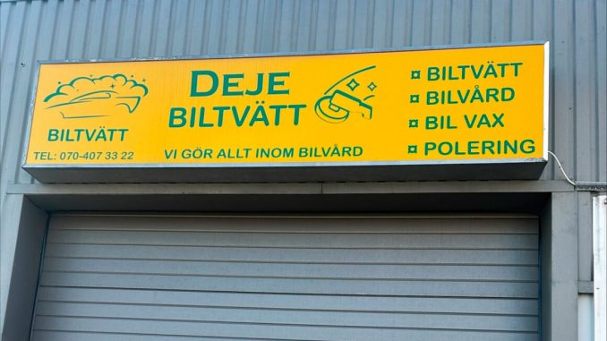 Dejetvätt drivs av Mahmoud Herh.