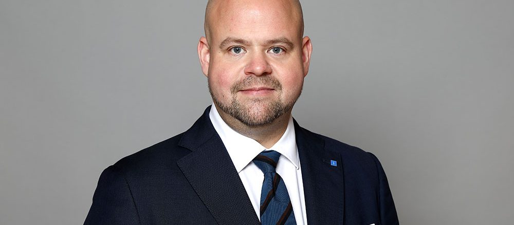 Landsbygdsminister Peter Kullgren Foto: Ninni Andersson/Regeringskansliet