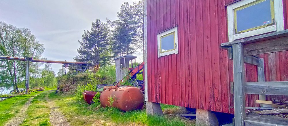 Flottningsmuseet Dyvelsten maj 2026