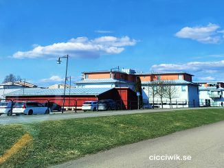 Forshaga centrum. Foto Cicci Wik.