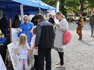 Vattendagen på Gamla Kraftstationen. Foto: Länsstyrelsen