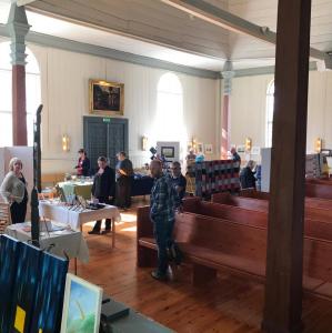 Lustenrundan 2017, foto Kerstin Blomgren.