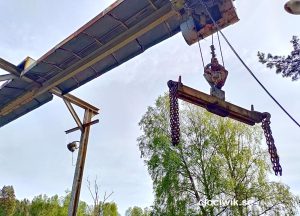 Flottningsmuseet Dyvelsten maj 2026