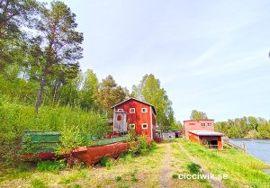 Flottningsmuseet Dyvelsten maj 2026
