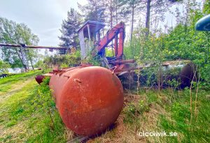 Flottningsmuseet Dyvelsten maj 2026