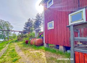 Flottningsmuseet Dyvelsten maj 2026