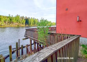 Flottningsmuseet Dyvelsten maj 2026