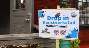 Vattendagen på Gamla Kraftstationen. Foto: Länsstyrelsen